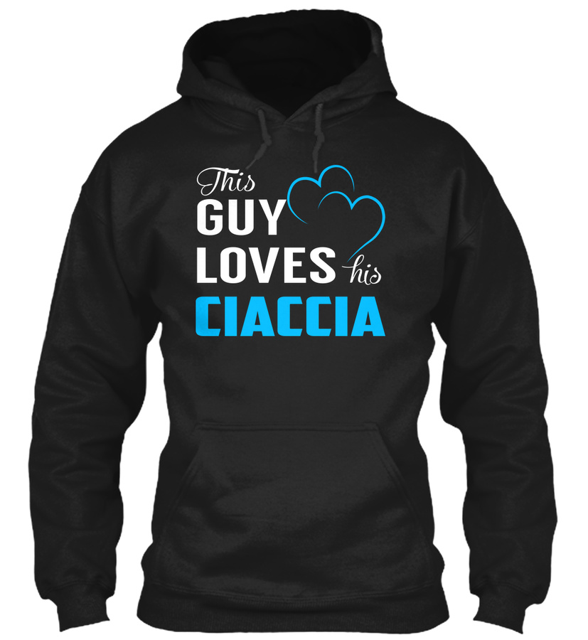 Guy Loves CIACCIA - Name Shirts Unisex Tshirt