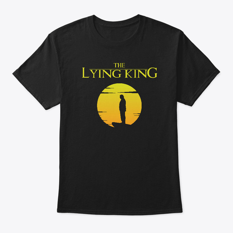 Lying Kin G Black T-Shirt Front