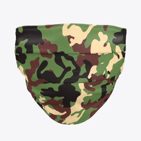 Jungle Camouflage Standard T-Shirt Front