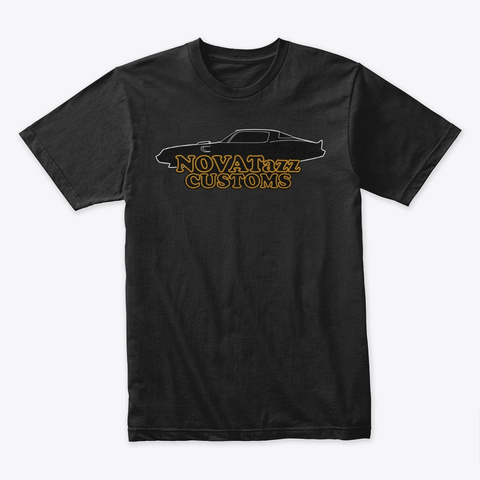 Classic Logo With Trans Am Black T-Shirt Front