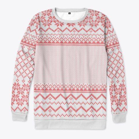 Festive Sweater Standard T-Shirt Front