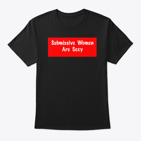 Submissive T Shirt Black T-Shirt Front