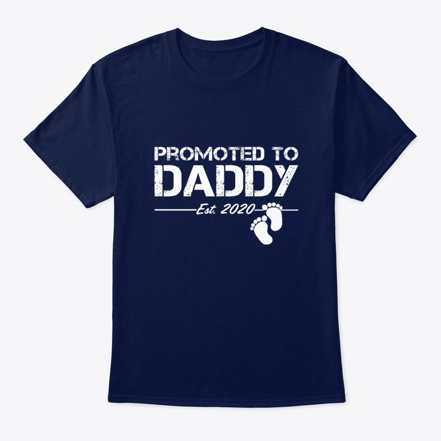 Promoted to Daddy 2020 Soon to be Dad Unisex Tshirt