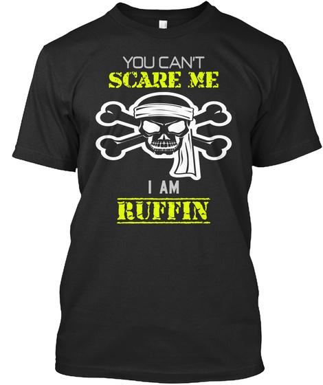 RUFFIN scare shirt Unisex Tshirt