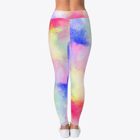 colorful yoga pants