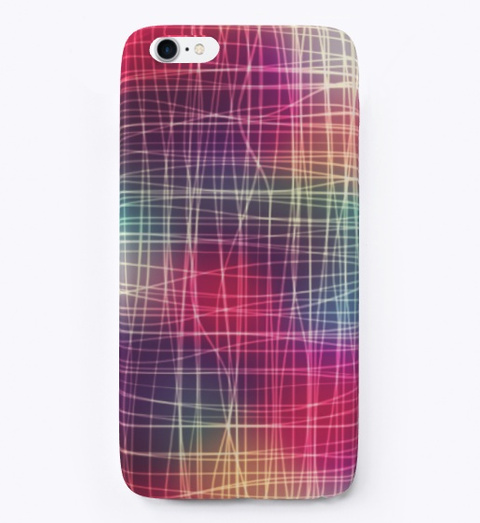 Valentines Day Colorful Iphone Cases Standard T-Shirt Front