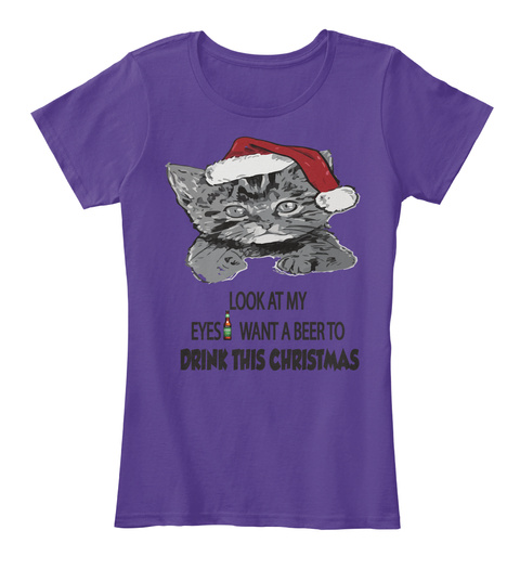 Cat Christmas Funny T Shirt