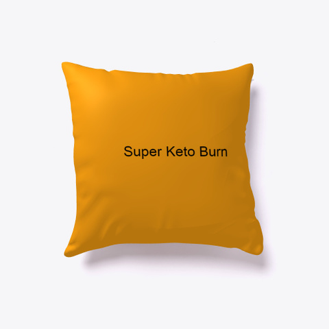  Super Keto Burn Orange T-Shirt Front