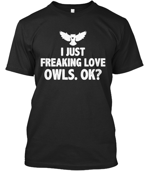 Funny Owl Lover shirts gift Unisex Tshirt