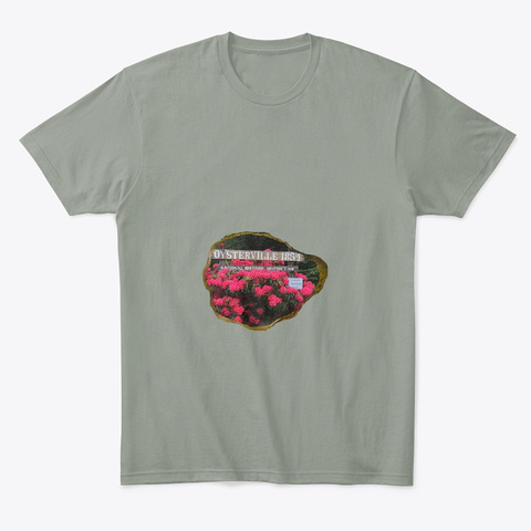 Love oysters go to Oysterville Unisex Tshirt