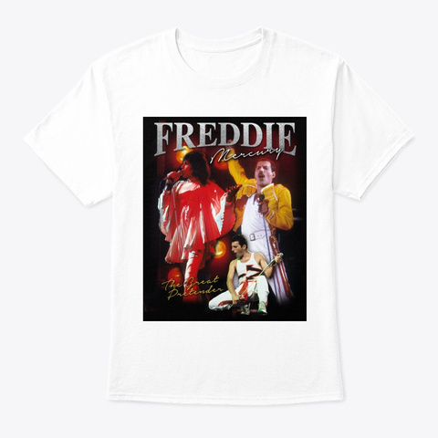 Freddie Mercury Official The Great Pretender Homage Unisex Tshirt