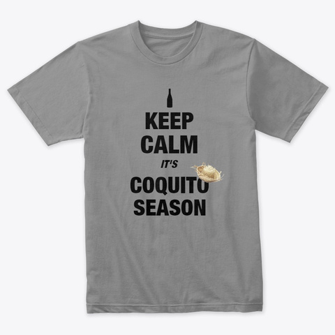 Coquito Life Premium Heather T-Shirt Front