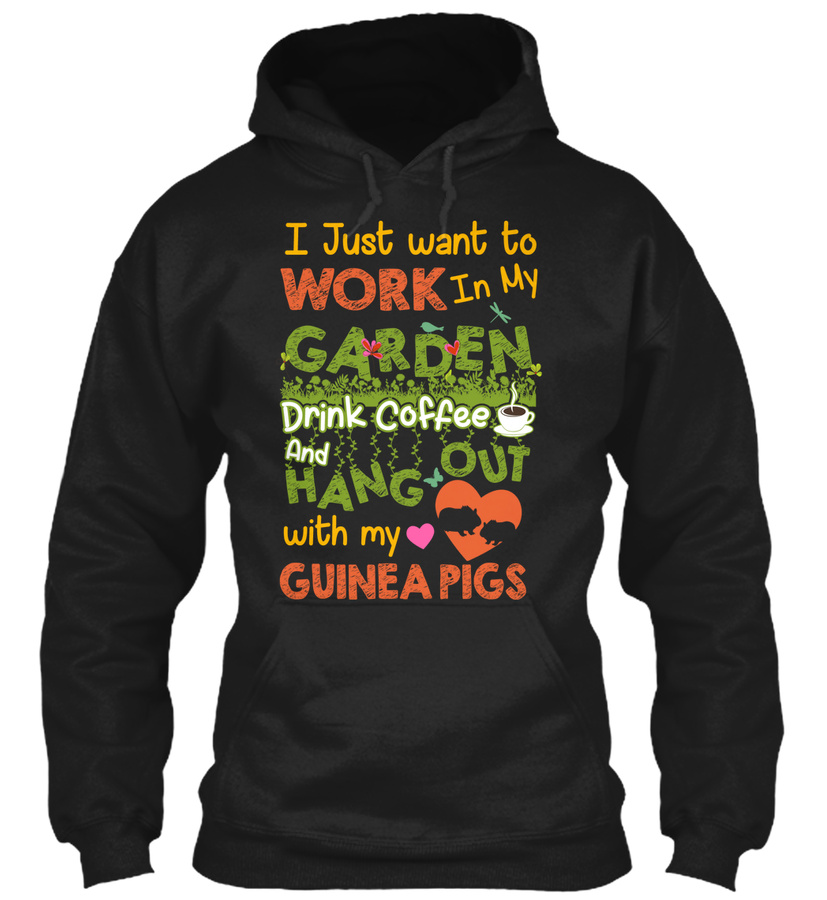 Guinea Pig Gifts Coffee Gaden Guinea Pig Unisex Tshirt