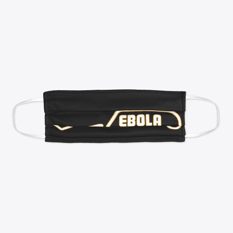 Emboladrome Mask Black T-Shirt Flat
