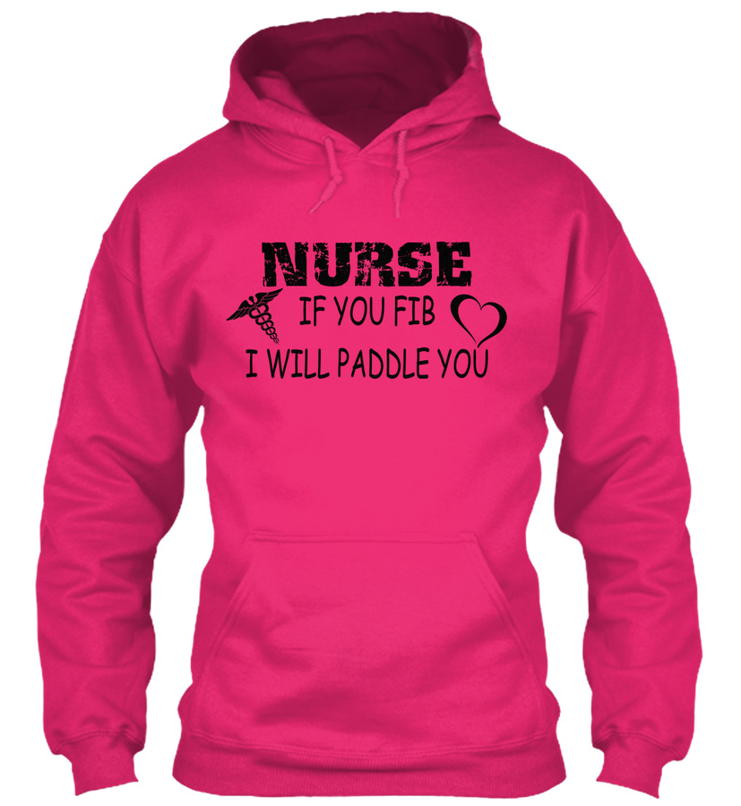Nurse Will Paddle You