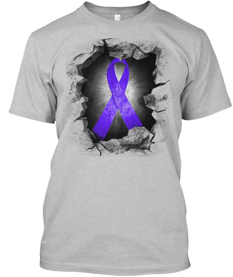 Pancreatic Cancer Awareness Breakthrough Unisex Tshirt