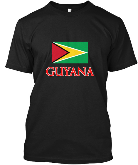 Guyana text Sweatshirt