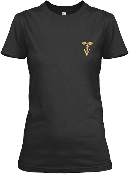 Vet Tech   Limited Edition Black T-Shirt Front