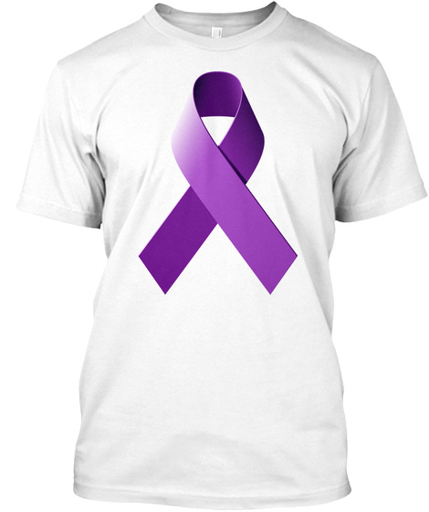 Domestic Violence Purple Awareness Tee