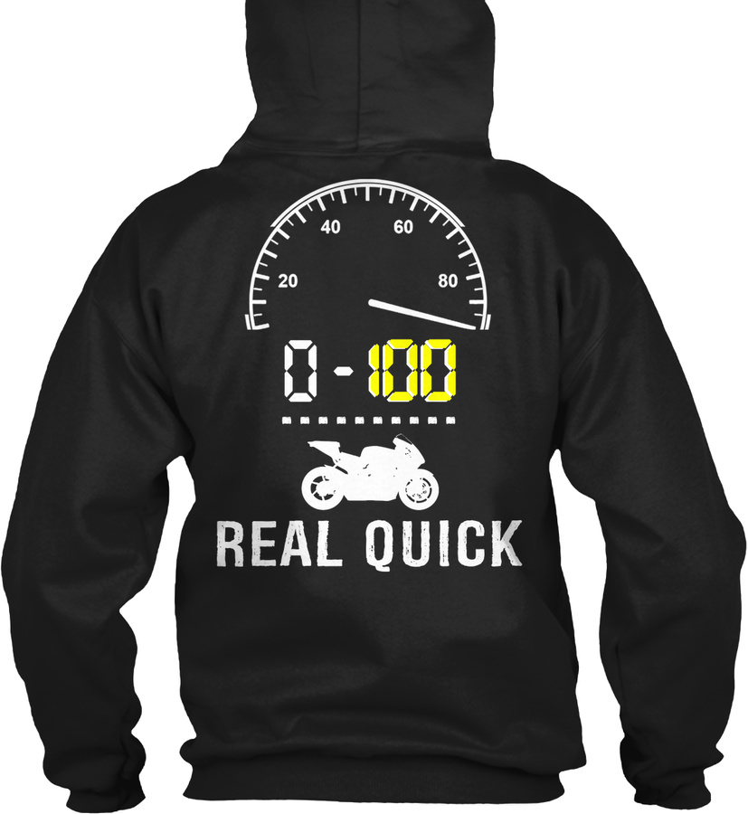 0-100 Real Quick Unisex Tshirt
