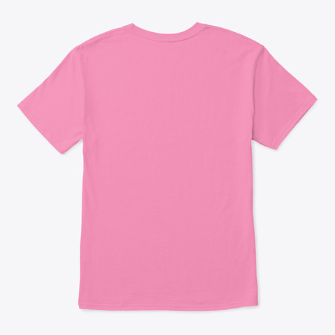 Wally's Water Rules Shirt Or Bag Pink T-Shirt Back