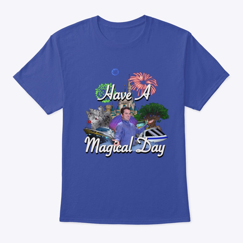 Have a Magical Day with Michael Kay Unisex Tshirt