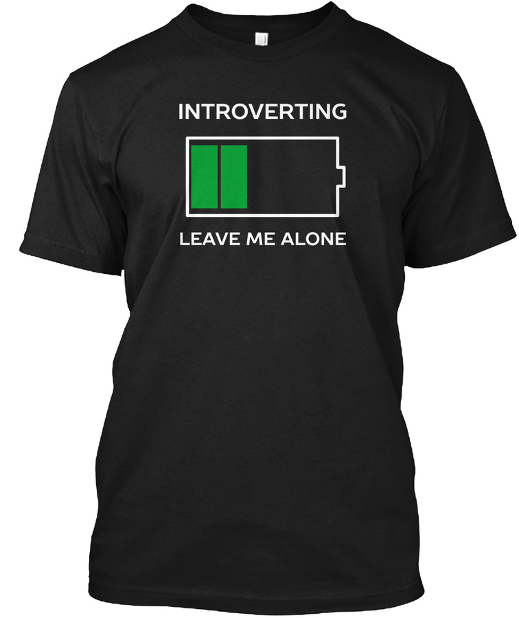 Funny Introvert T-Shirt Unisex Tshirt