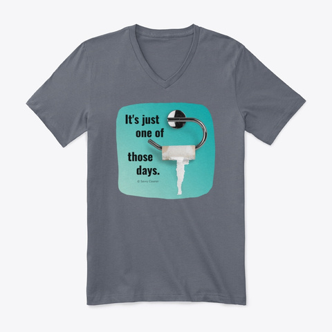 One Of Those Days Deep Heather T-Shirt Front
