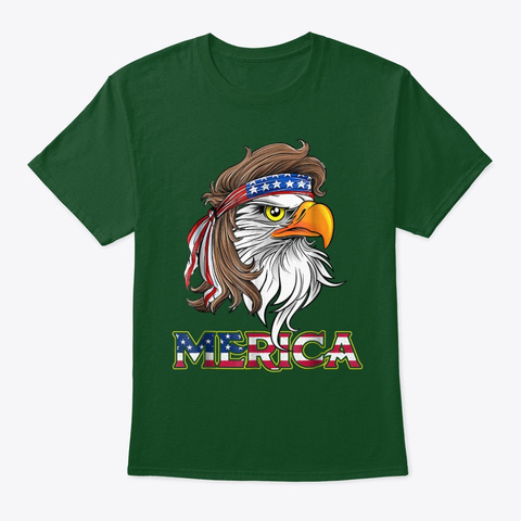 Eagle Mullet T Shirt 4th of July Unisex Tshirt