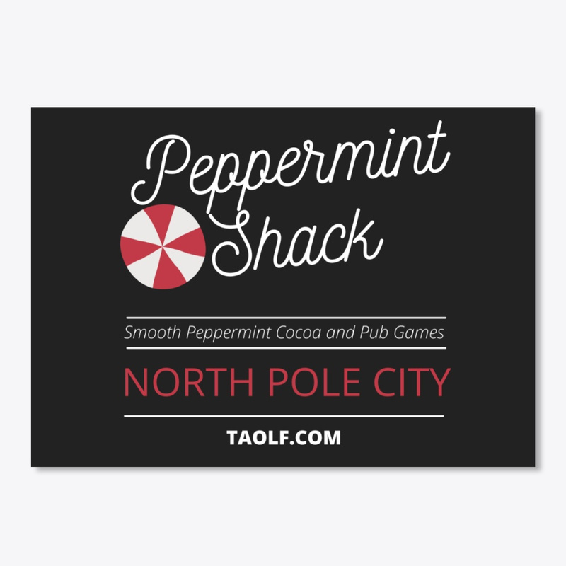 Peppermint Shack - Merch