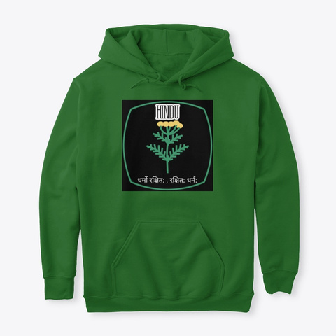 Satya Irish Green T-Shirt Front