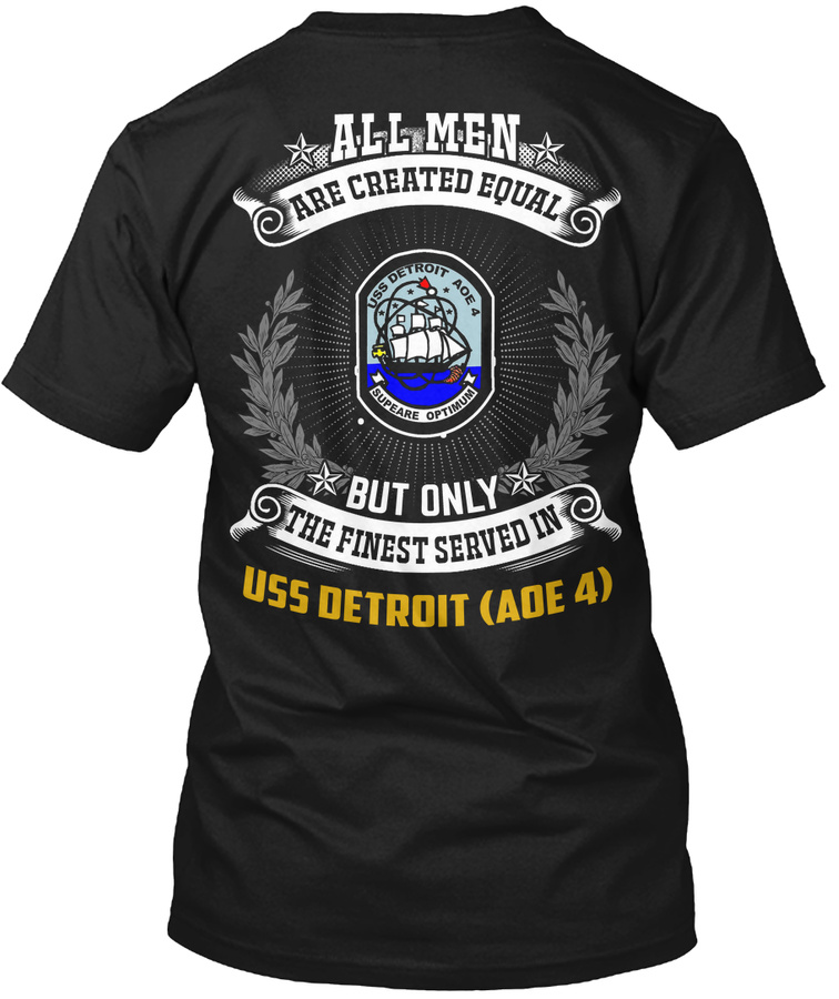 Uss Detroit Aoe 4 All Men Are