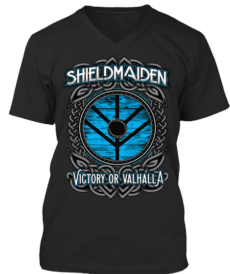 Shieldmaiden Lagertha Unisex T-shirts