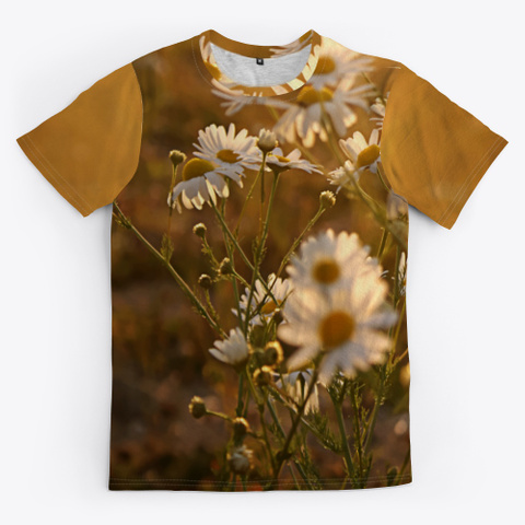 Colorado Mountain Daisies  Standard T-Shirt Front