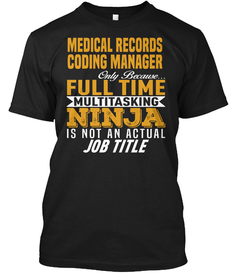 Medical Records Coding Manager