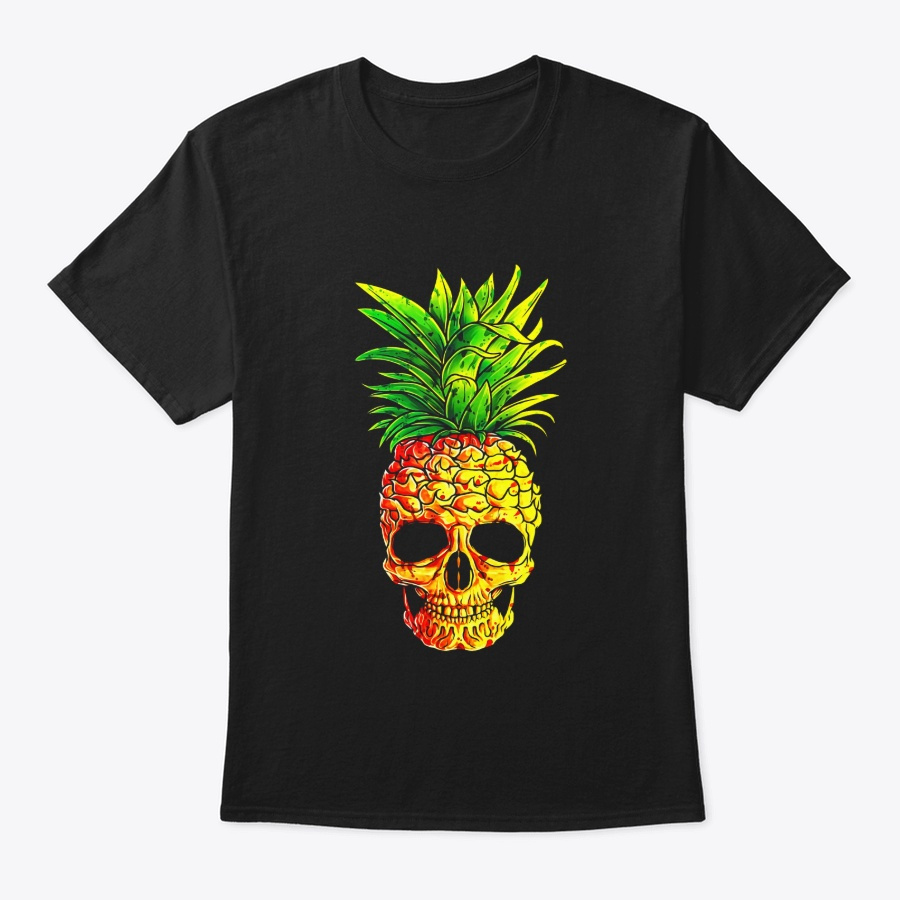 Pineapple Skull T Shirt Aloha Beaches Unisex Tshirt