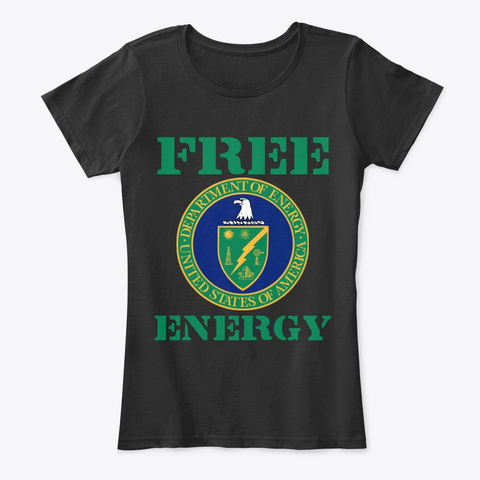 Free Energy Mvp Wts1.2 Black T-Shirt Front