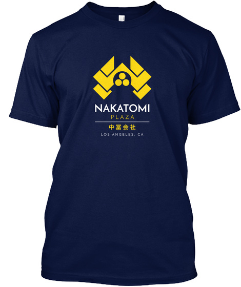 Nakatomi Plaza T-shirt