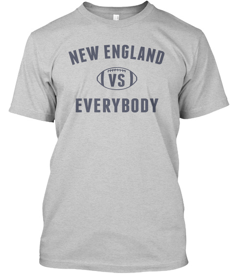 New England Vs Everybody