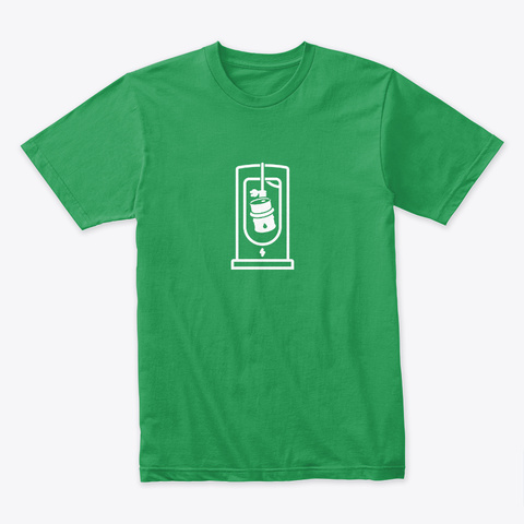 Oil Was Here 🤖 #Sfsf Kelly Green T-Shirt Front