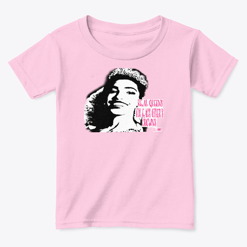 Elna Sweet Tee Light Pink  T-Shirt Front