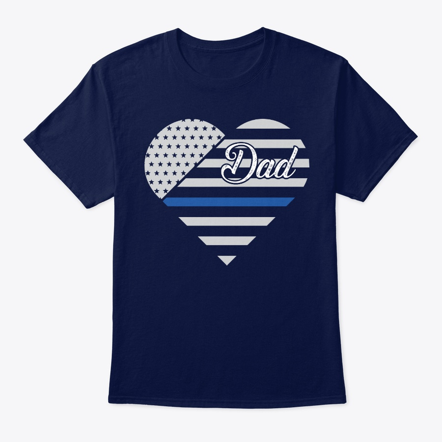 Police Dad Shirts Thin Blue Line Shop Unisex Tshirt