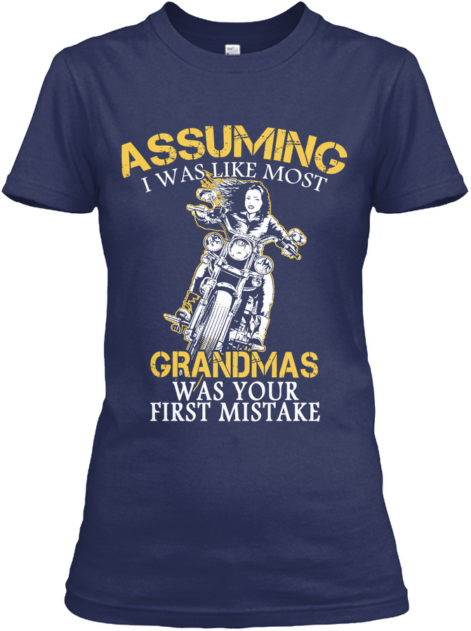 A Motorcycle Grandma