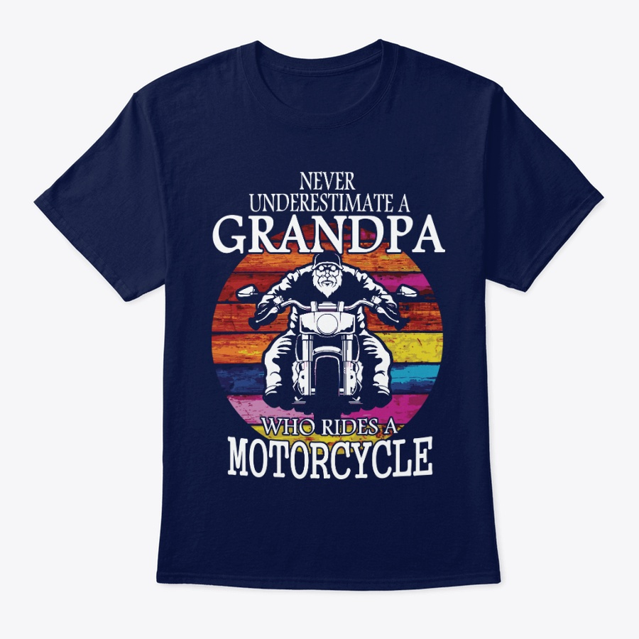 Biker Grandpa - Front