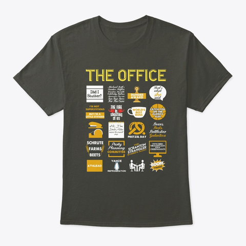 The Office Quote Mash-up Funny T-shirt -