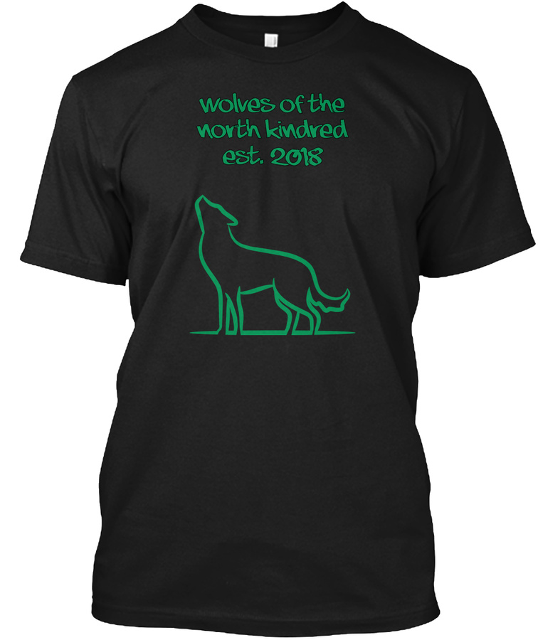 Wolves of the North Unisex Tshirt
