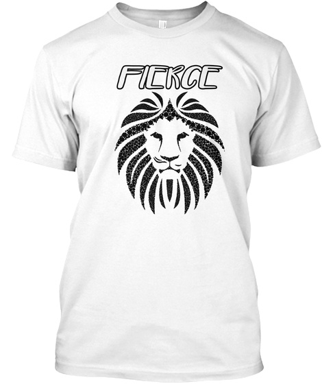 Fierce Lion T-Shirt: Teespring Campaign