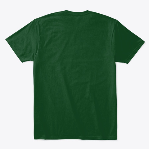 Roaring 20s Heritage New York Woman Forest Green  T-Shirt Back