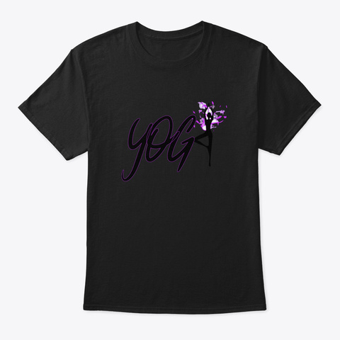 Yoga Blmjn Black T-Shirt Front