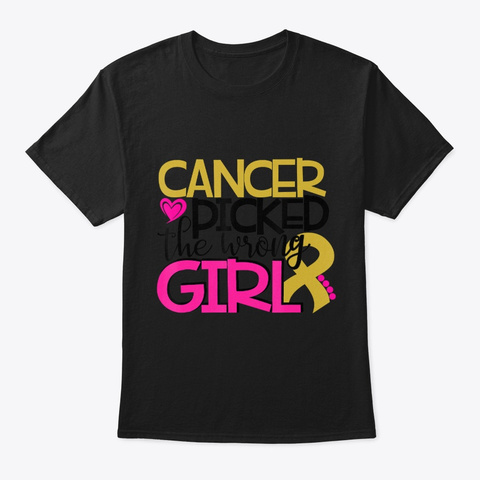 Funny Breast Cancer Survivor T Shirt Bre Black T-Shirt Front